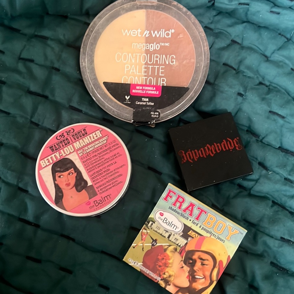 Derma doctor Reina Relbeide, The Balm, Wet n wild bronzer lot bundle